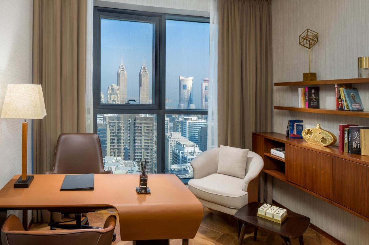 千禧广场芭莎高地酒店公寓 迪拜 外观 照片